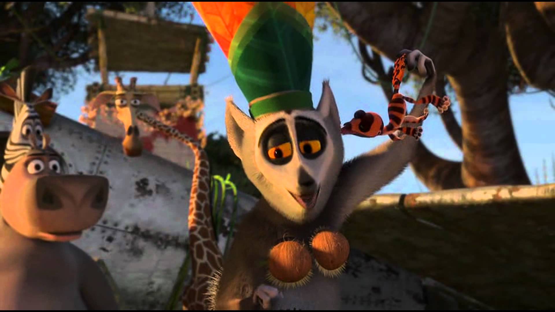 King Julien Wallpapers