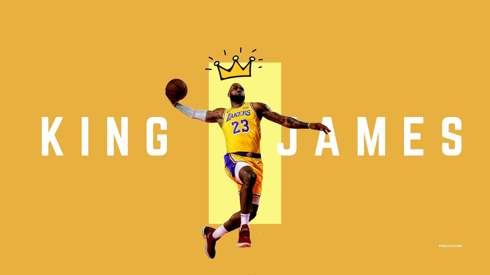 King Lebron James Wallpapers