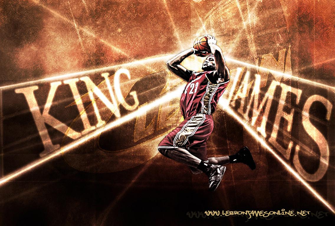 King Lebron James Wallpapers