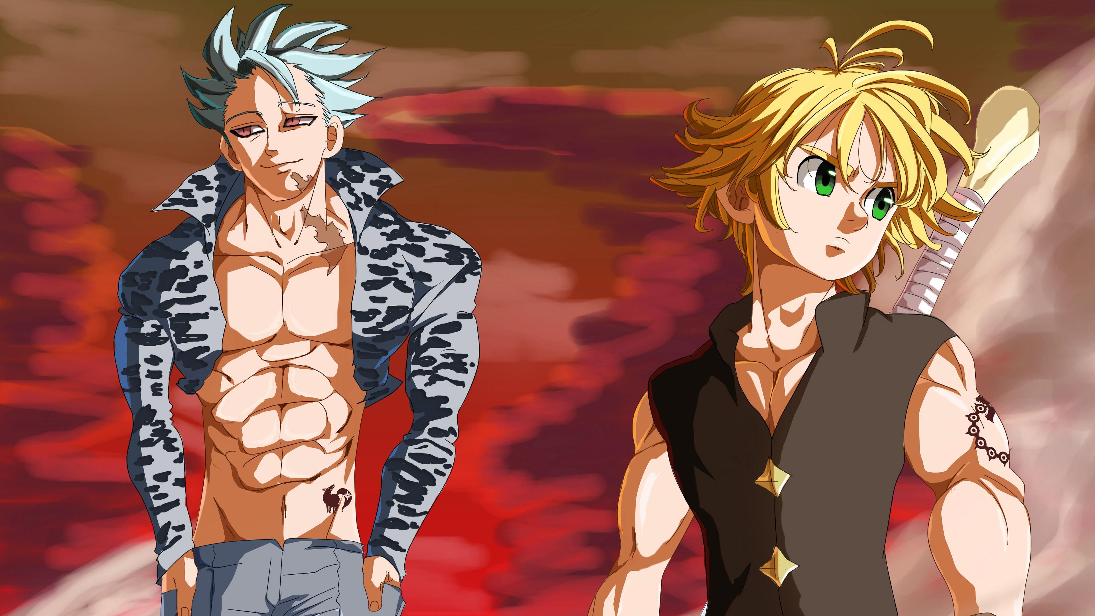 King Seven Deadly Sins Wallpapers