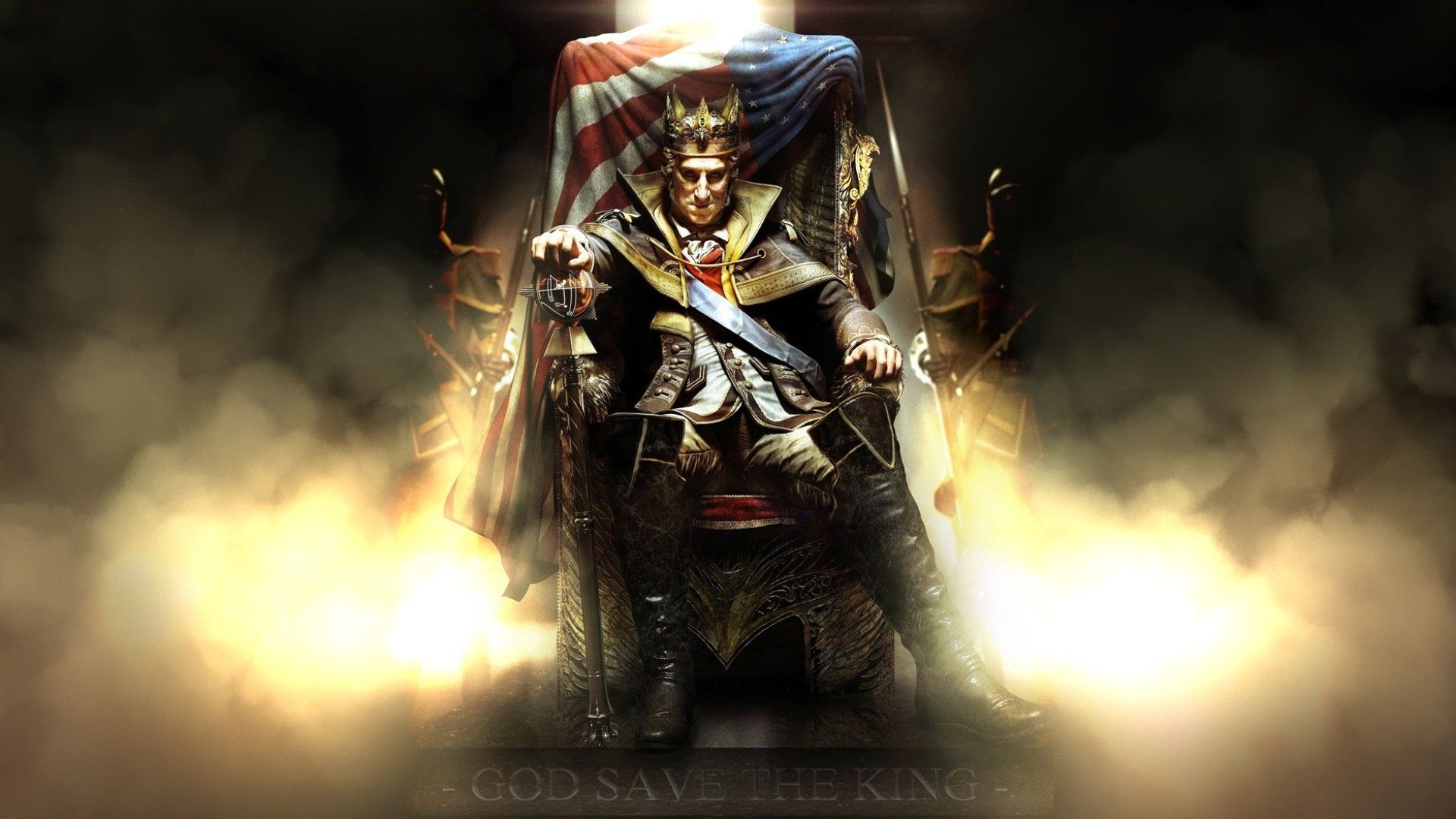 King Throne Wallpapers