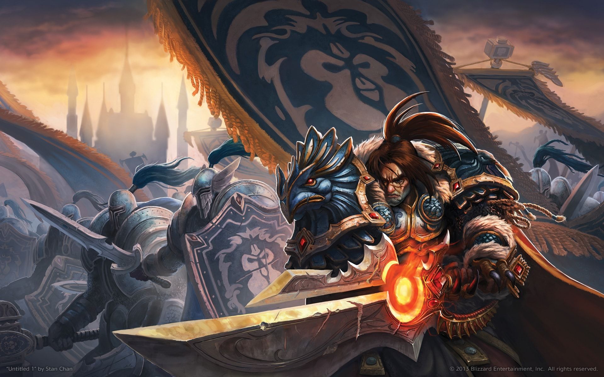 King Varian Wrynn Wallpapers