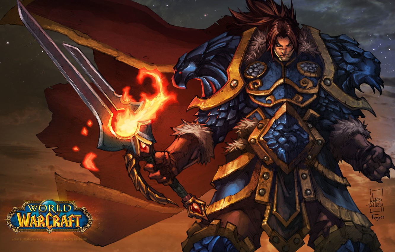 King Varian Wrynn Wallpapers