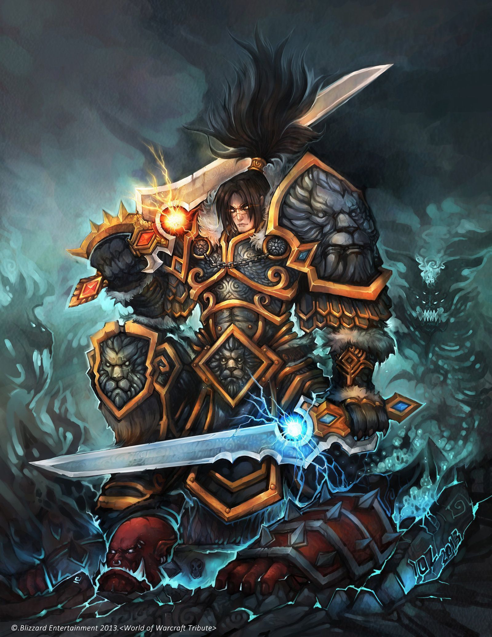 King Varian Wrynn Wallpapers