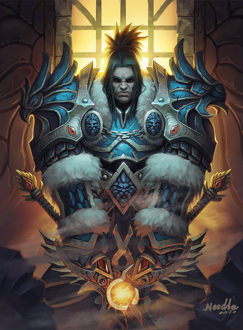 King Varian Wrynn Wallpapers