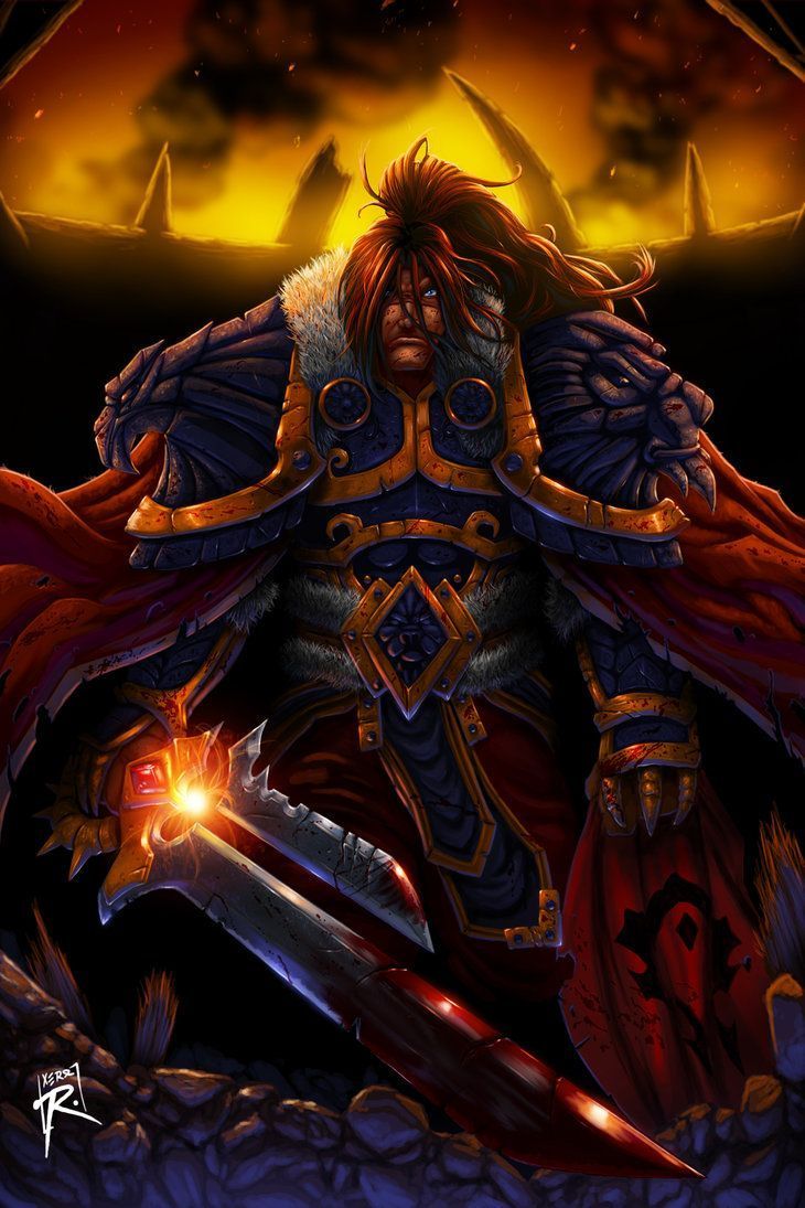 King Varian Wrynn Wallpapers