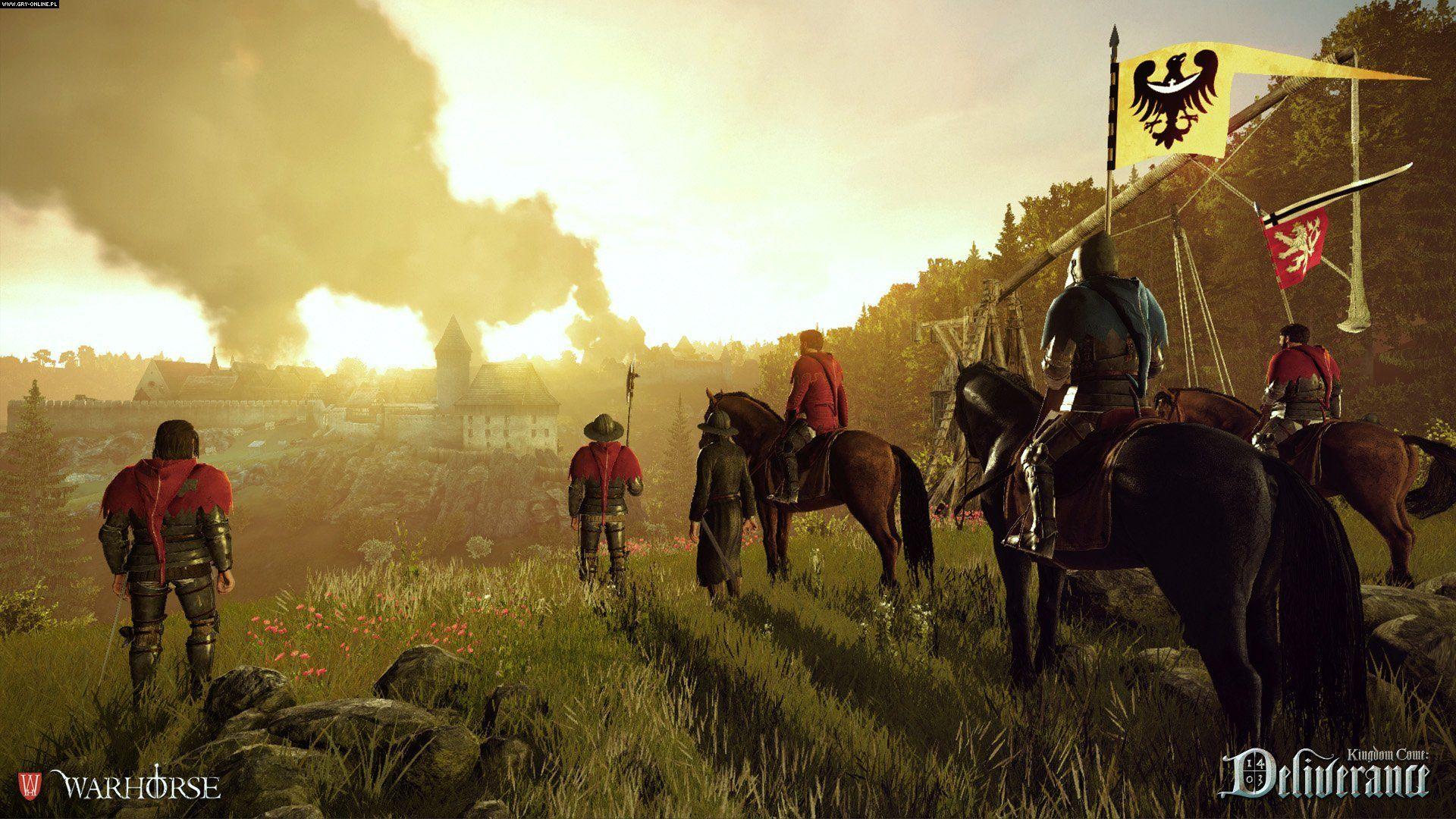 Kingdom Come Deliverance Wallpapers