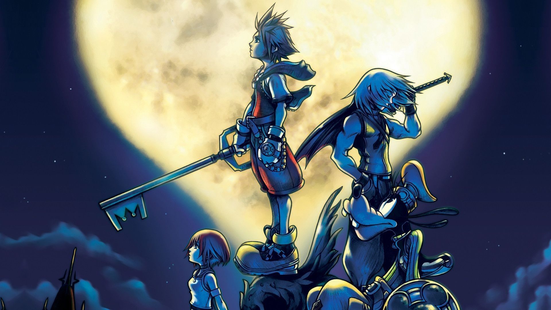 Kingdom Hearts 2 1920X1080 Wallpapers