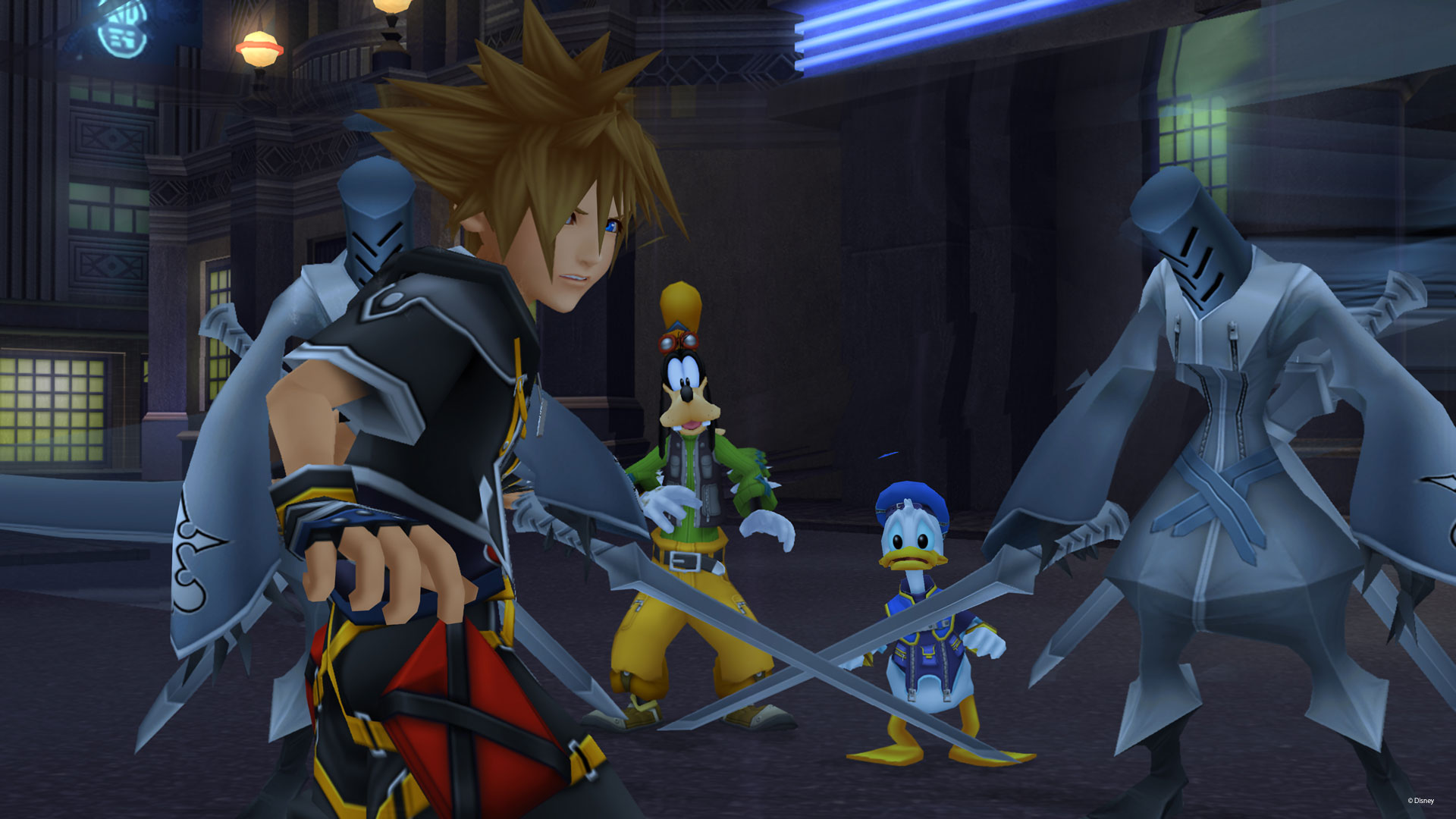 Kingdom Hearts 2 1920X1080 Wallpapers