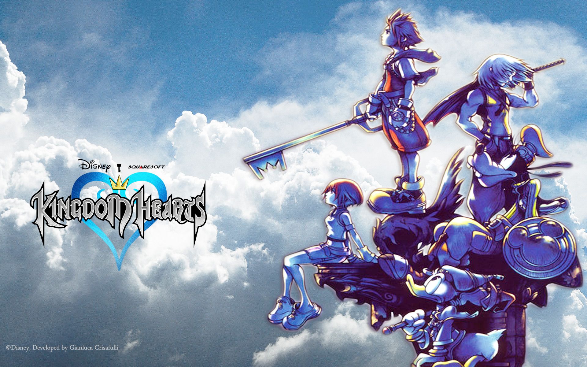 Kingdom Hearts 2 1920X1080 Wallpapers