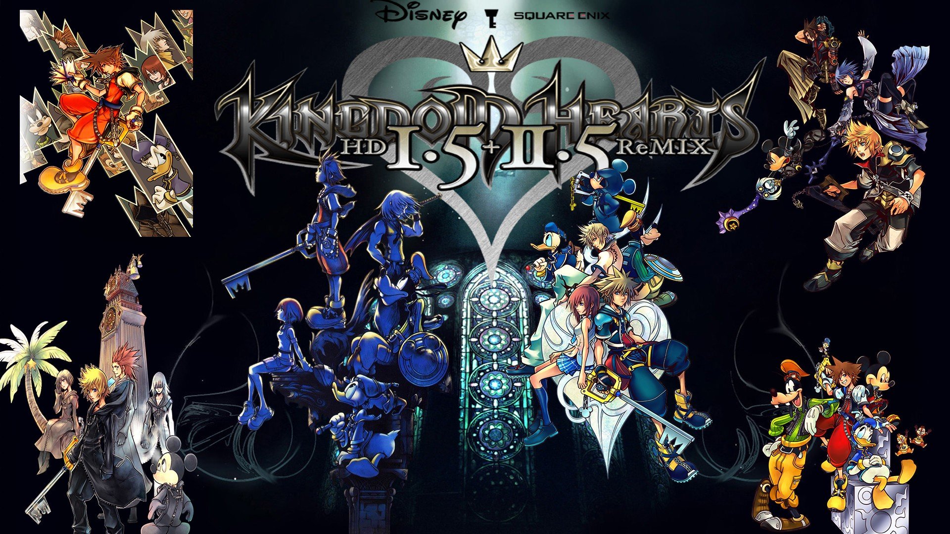 Kingdom Hearts 2 1920X1080 Wallpapers