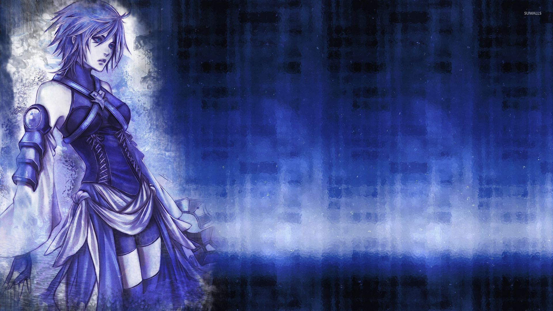 Kingdom Hearts 2.8 Aqua Wallpapers