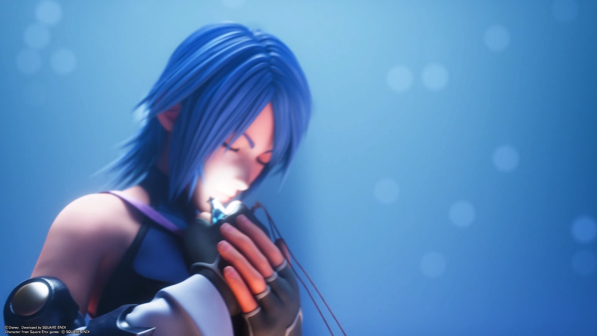 Kingdom Hearts 2.8 Aqua Wallpapers