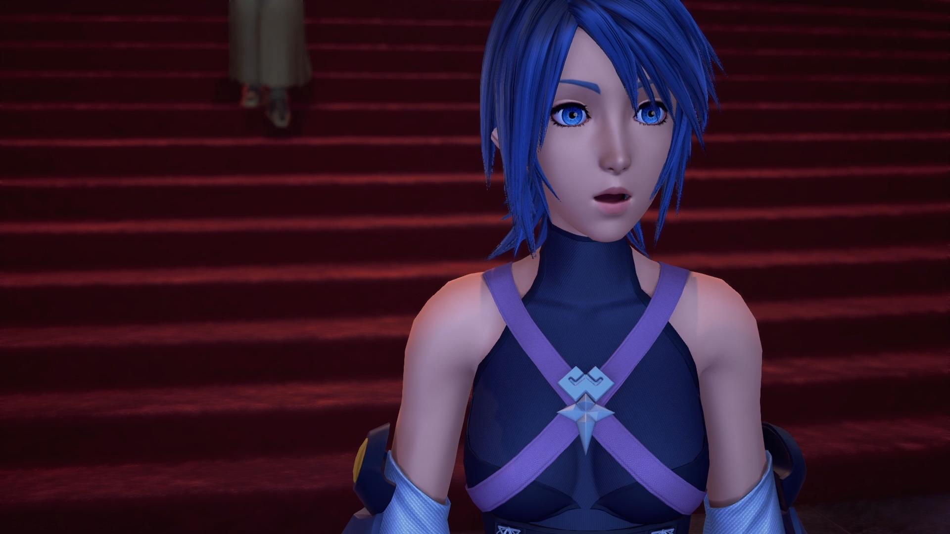 Kingdom Hearts 2.8 Aqua Wallpapers