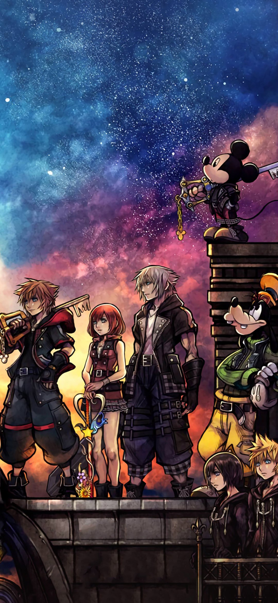 Kingdom Hearts 3 Cover Art Wallpapers