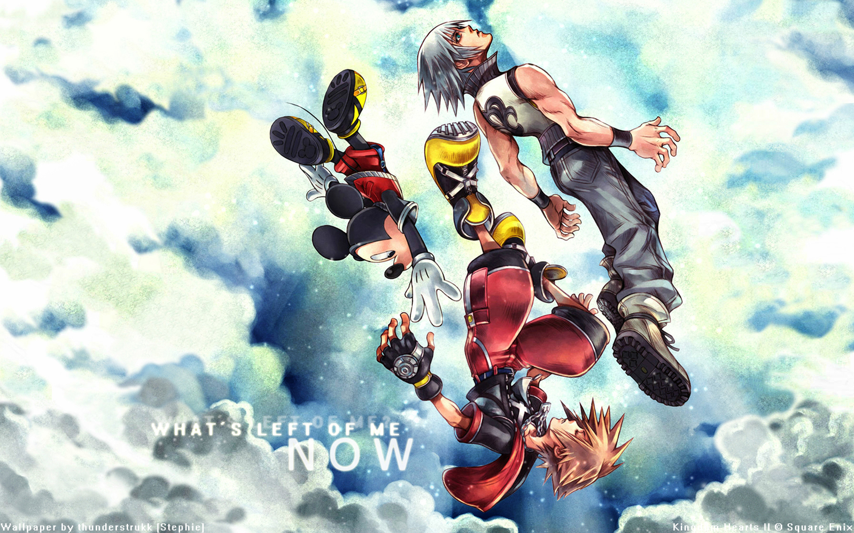 Kingdom Hearts 3 Cover Art Wallpapers