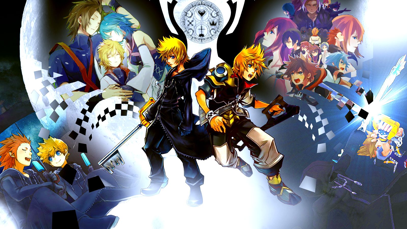 Kingdom Hearts 3 Cover Art Wallpapers