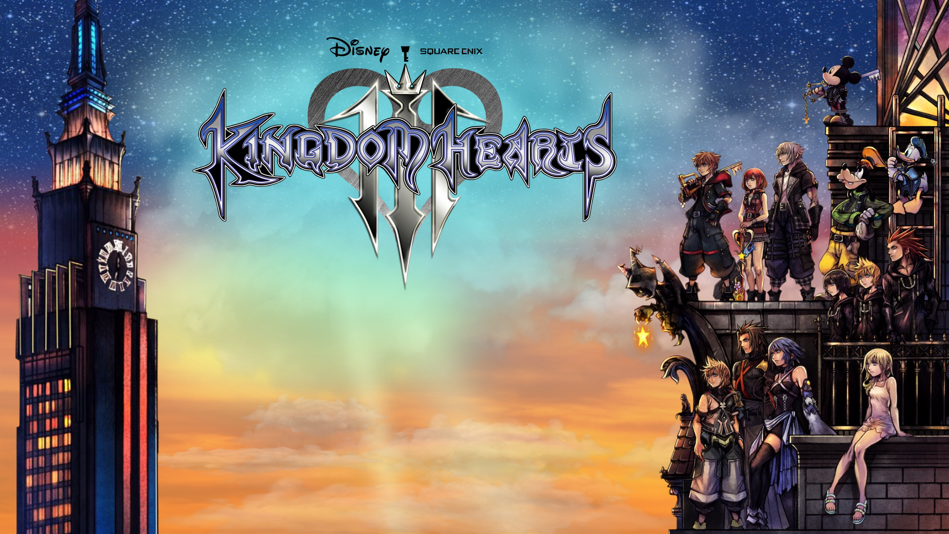 Kingdom Hearts 3 1920X1080 Wallpapers