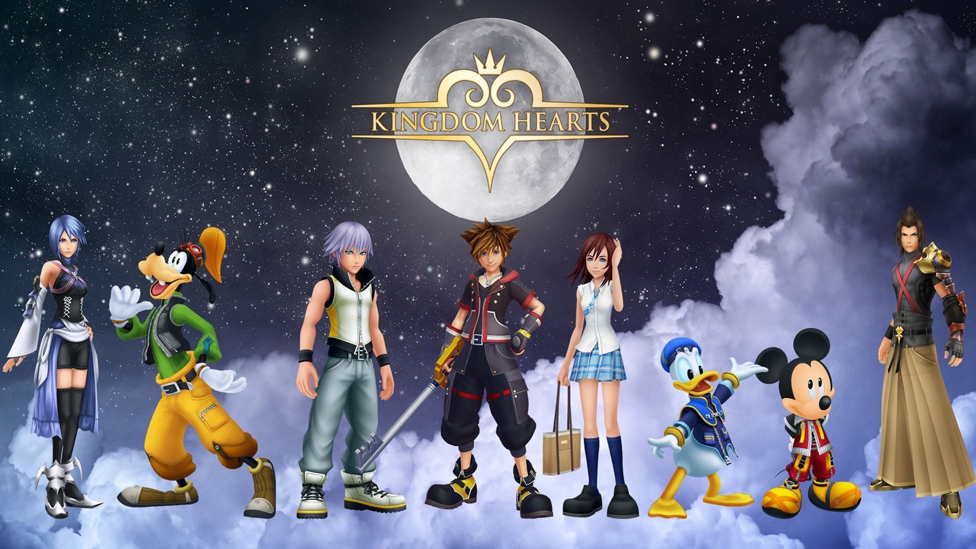 Kingdom Hearts 3 1920X1080 Wallpapers