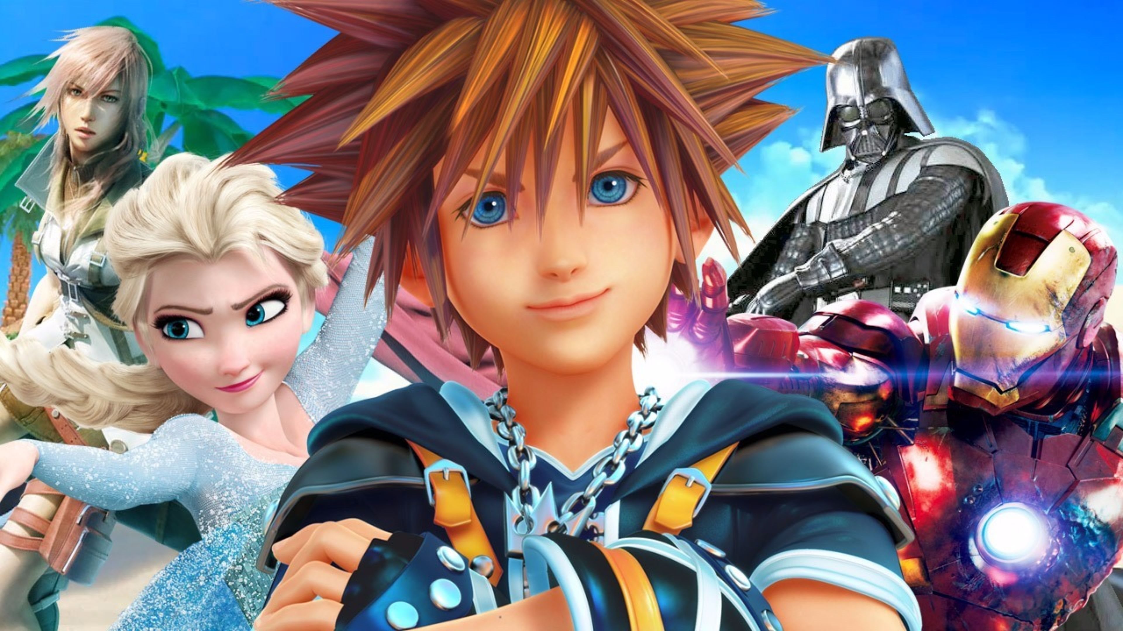 Kingdom Hearts 3 1920X1080 Wallpapers