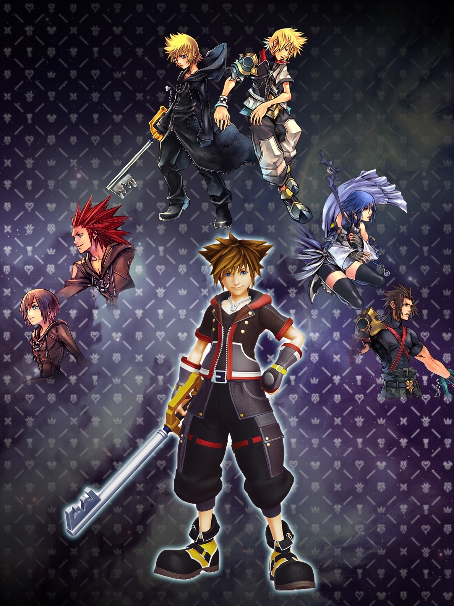 Kingdom Hearts 3 1920X1080 Wallpapers