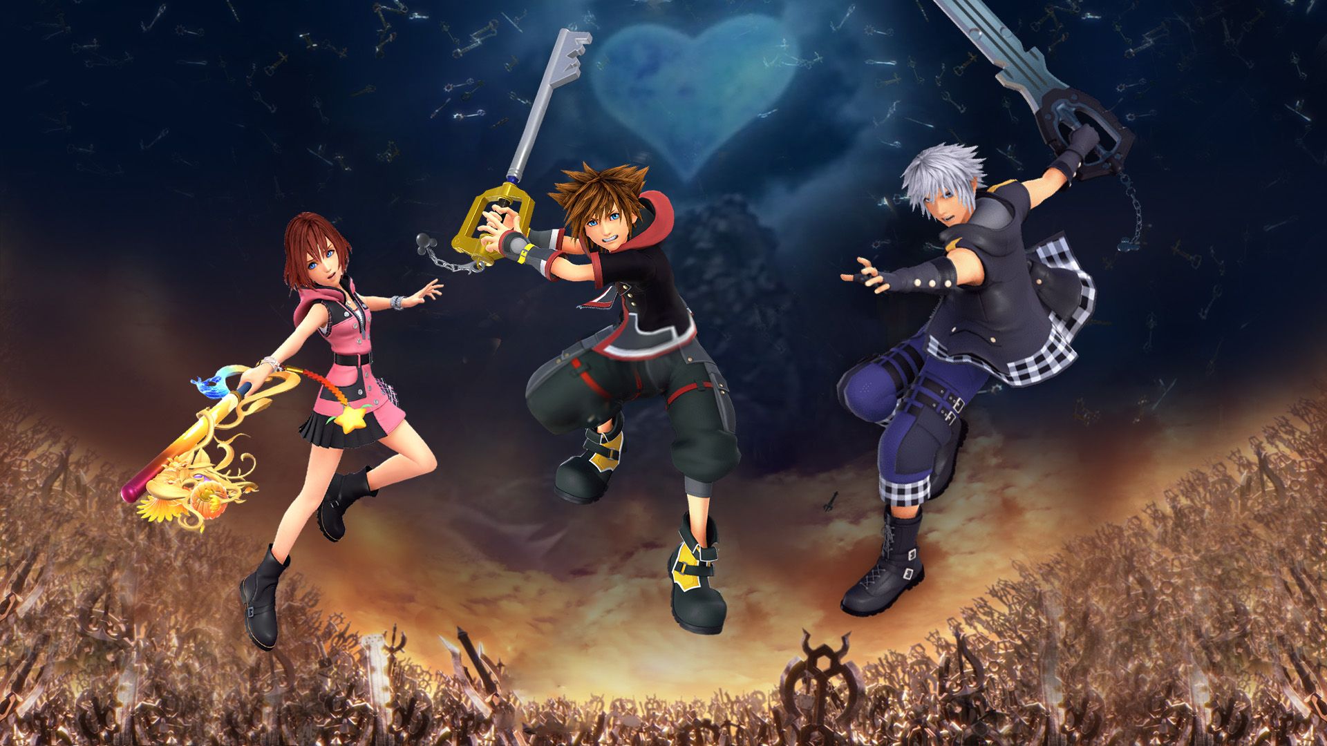 Kingdom Hearts 3 1920X1080 Wallpapers