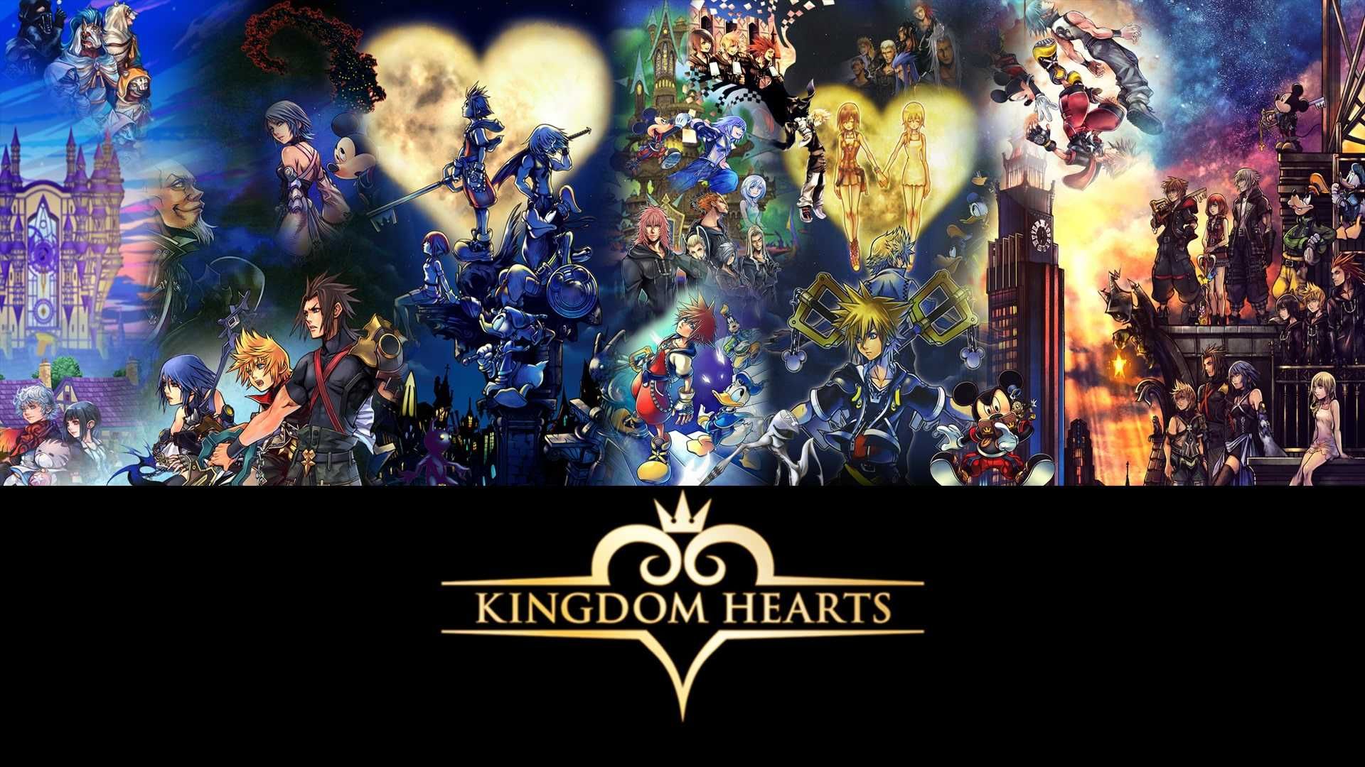 Kingdom Hearts 3 1920X1080 Wallpapers