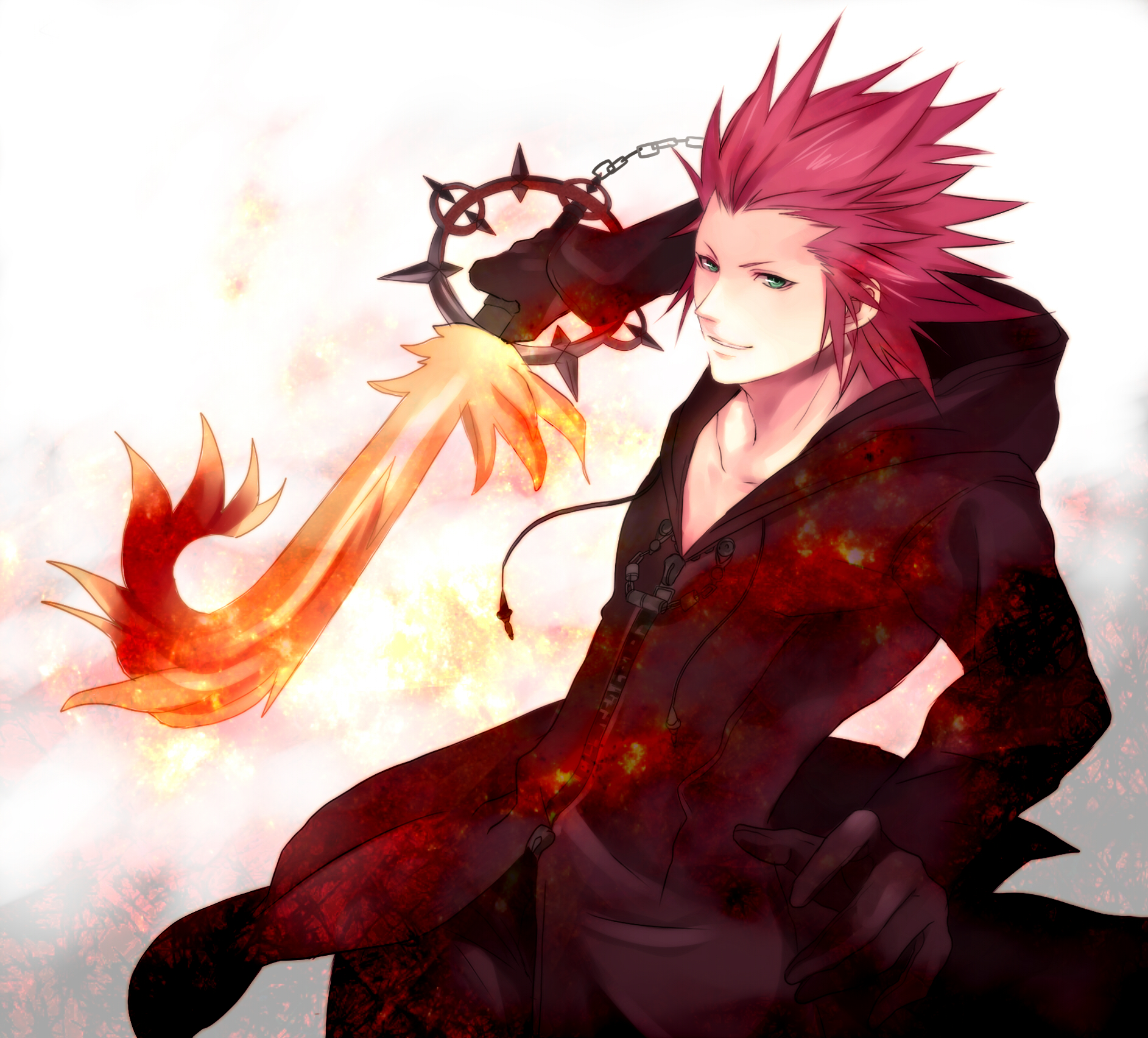 Kingdom Hearts Axel Wallpapers