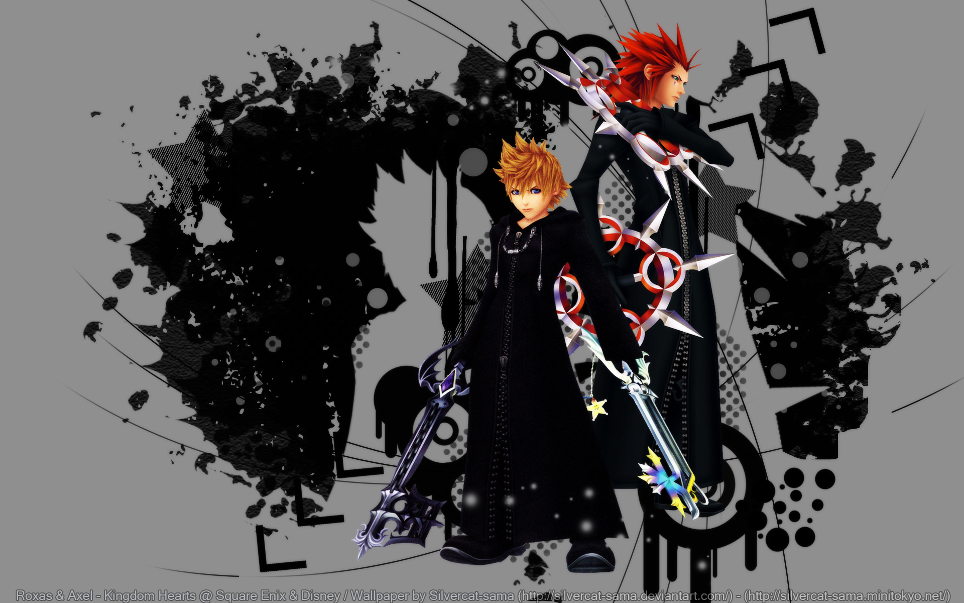 Kingdom Hearts Axel Wallpapers