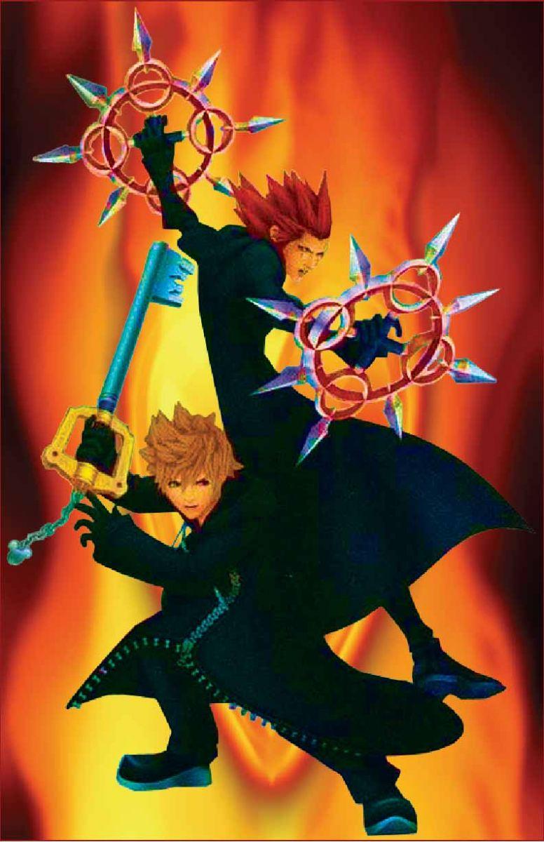 Kingdom Hearts Axel Wallpapers