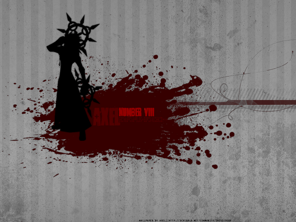 Kingdom Hearts Axel Wallpapers