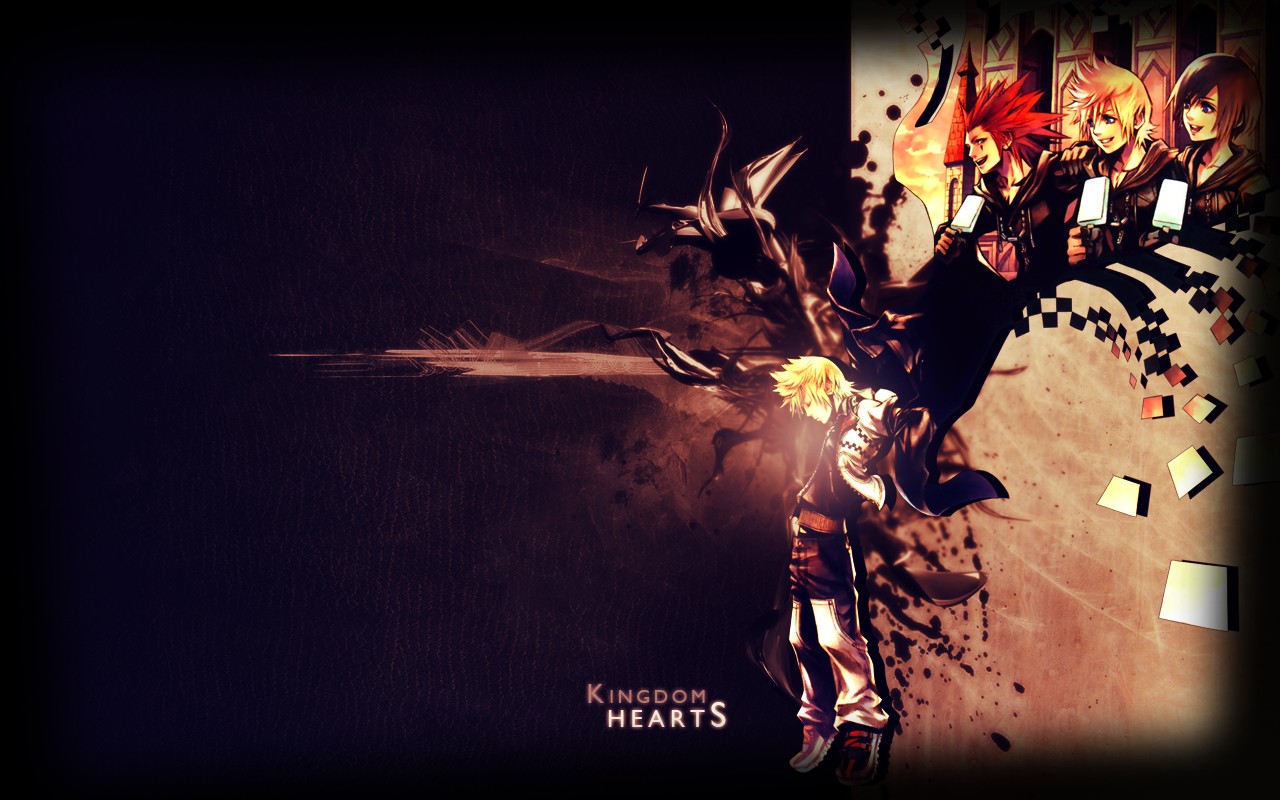 Kingdom Hearts Axel Wallpapers