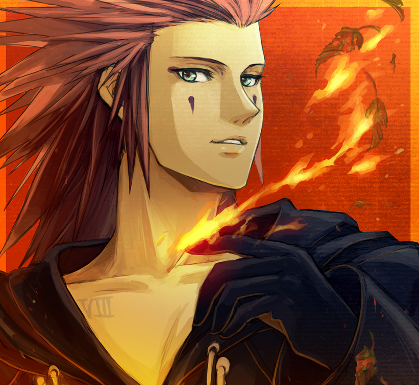 Kingdom Hearts Axel Wallpapers