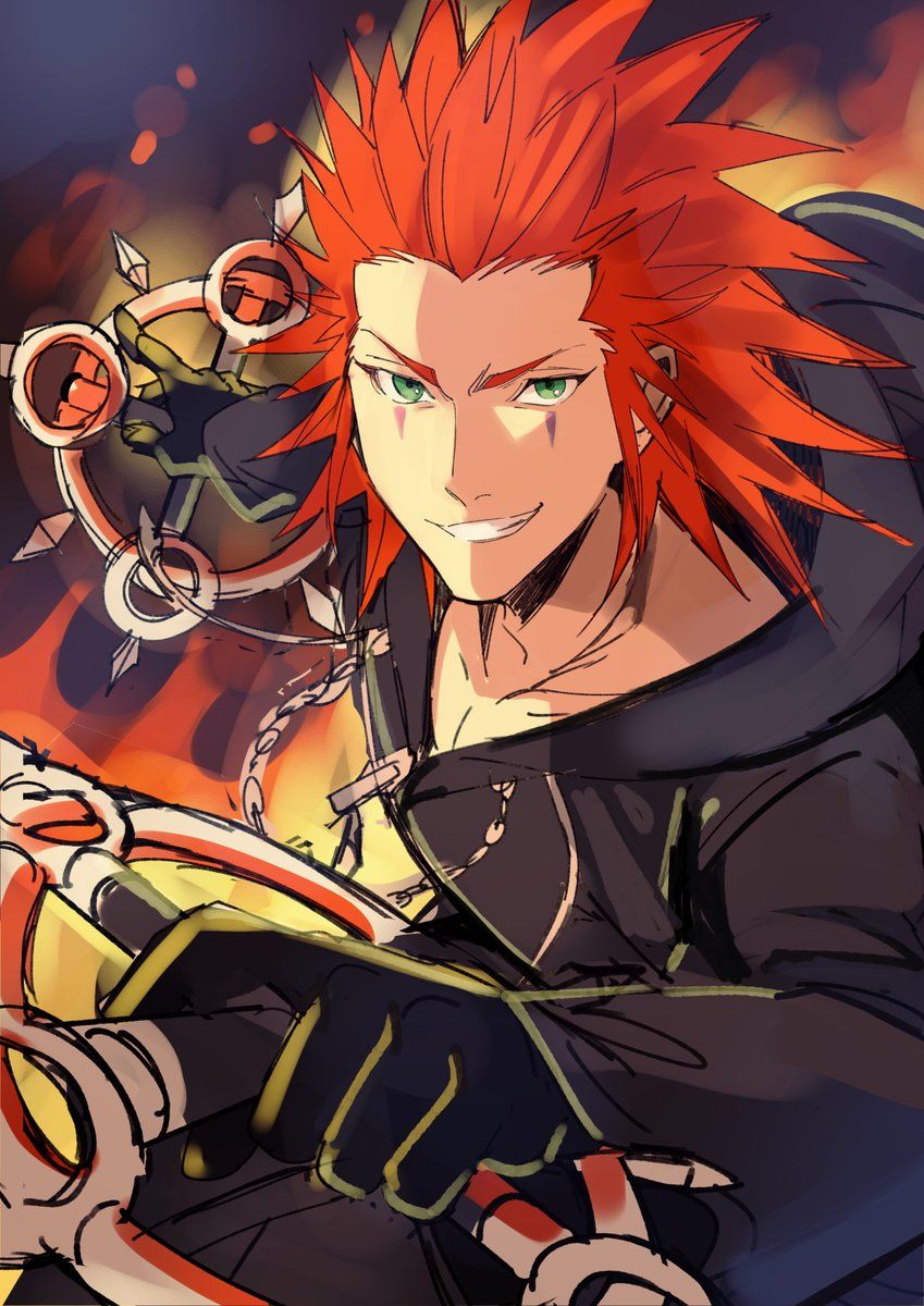 Kingdom Hearts Axel Wallpapers