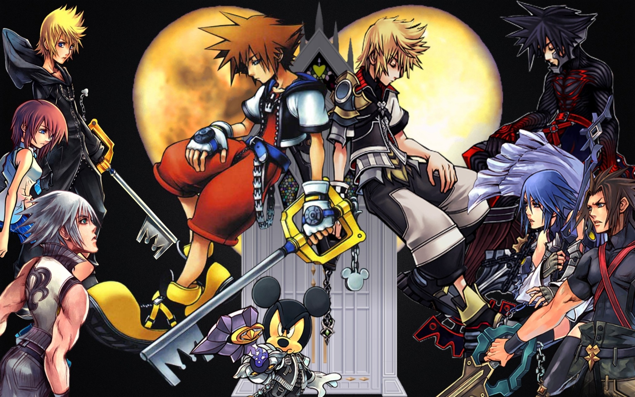 Kingdom Hearts Axel Wallpapers