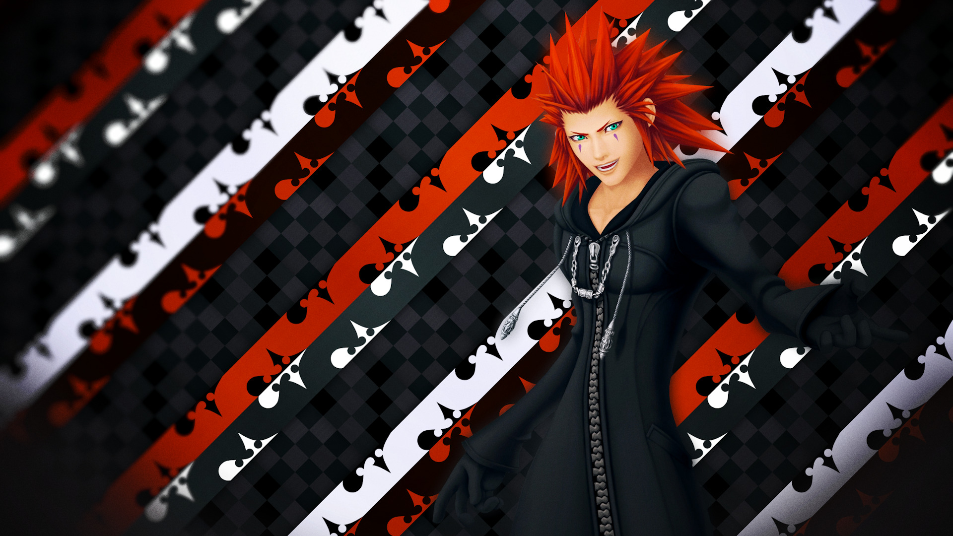 Kingdom Hearts Axel Wallpapers