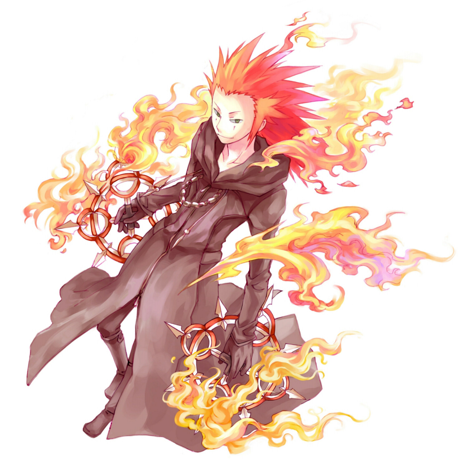 Kingdom Hearts Axel Wallpapers