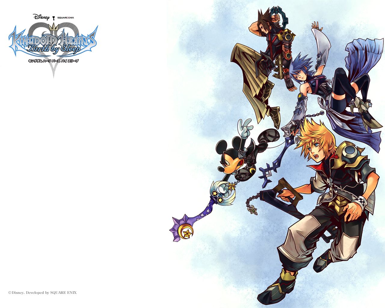 Kingdom Hearts Birth By Sleep Wallpapers