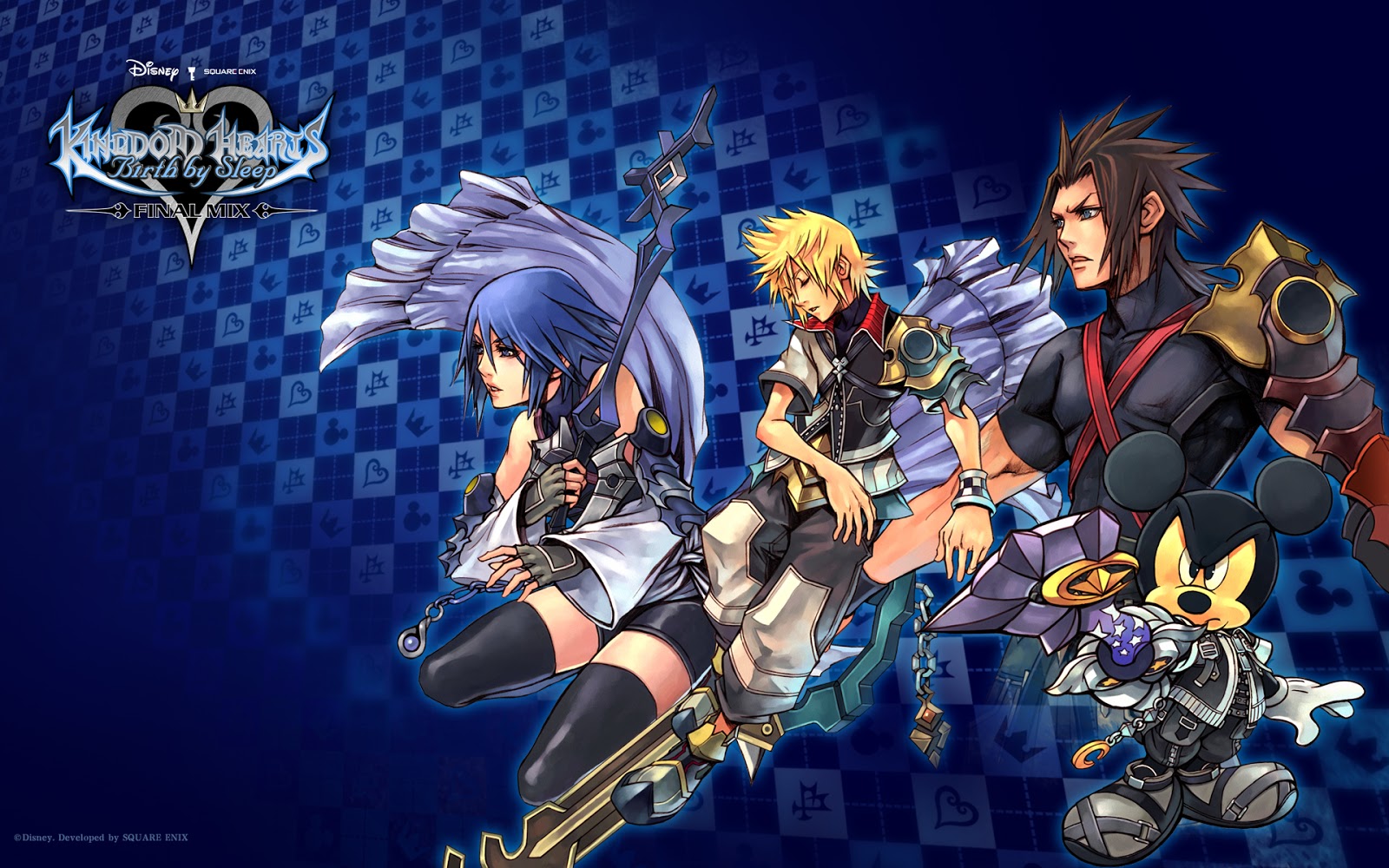 Kingdom Hearts Birth By Sleep Wallpapers