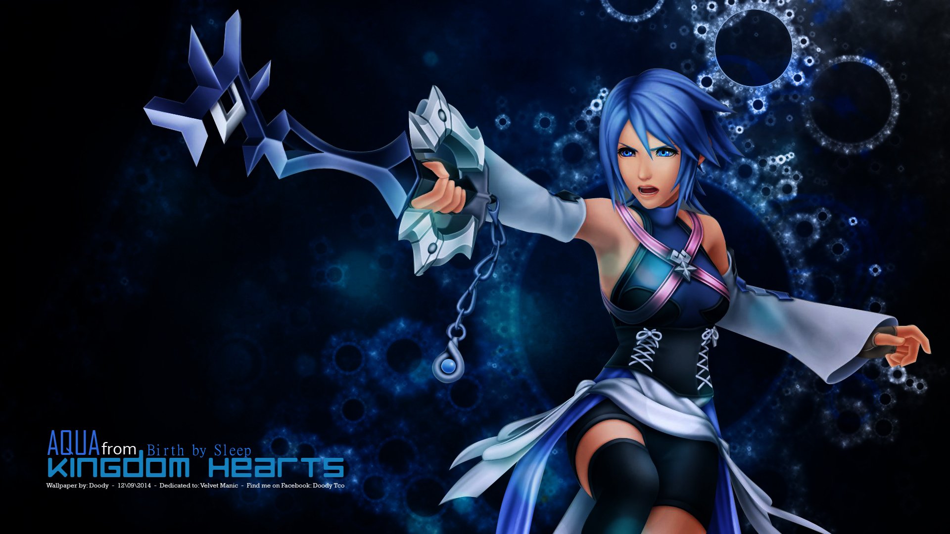 Kingdom Hearts Birth By Sleep Wallpapers