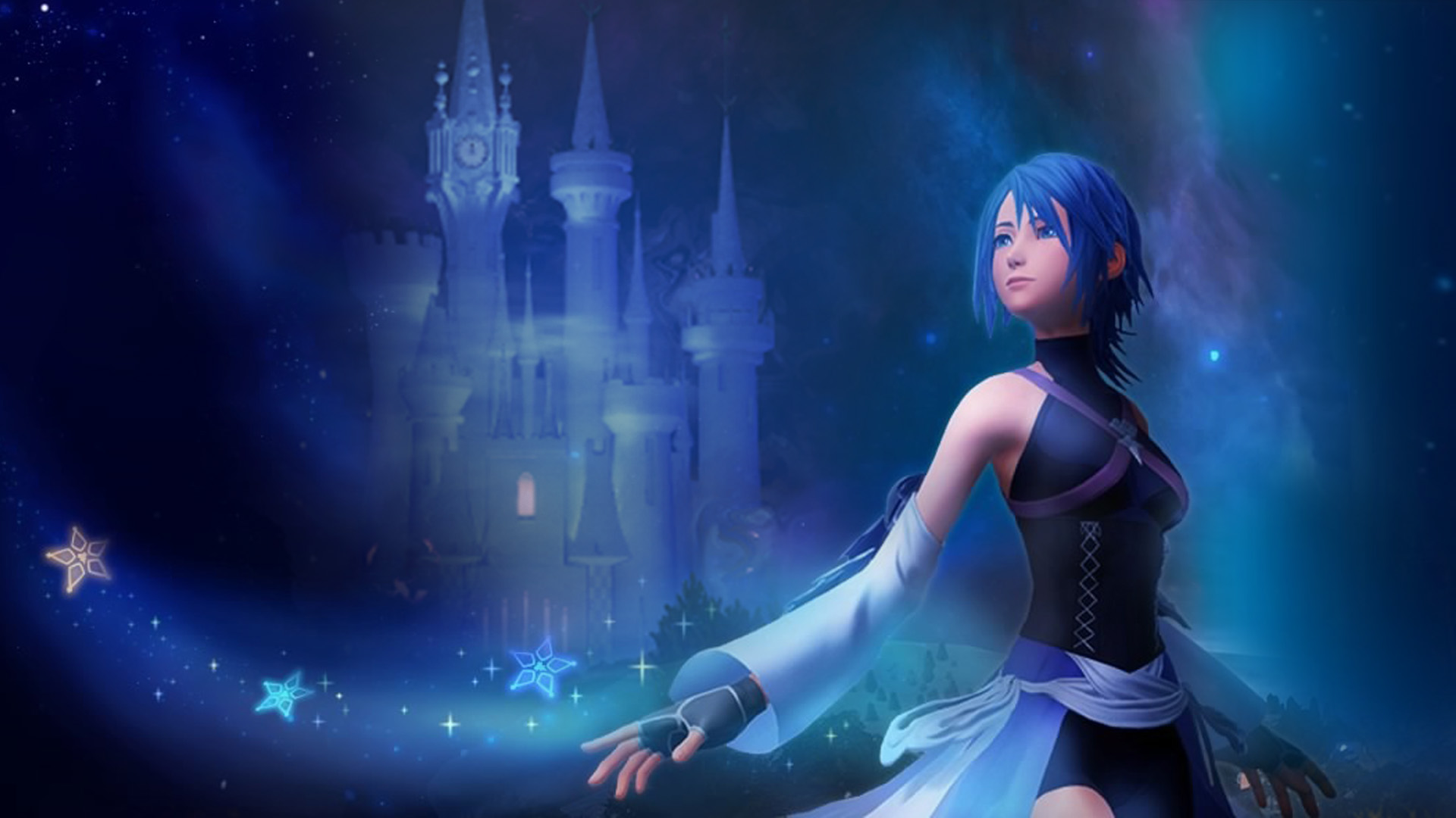 Kingdom Hearts Birth By Sleep Wallpapers