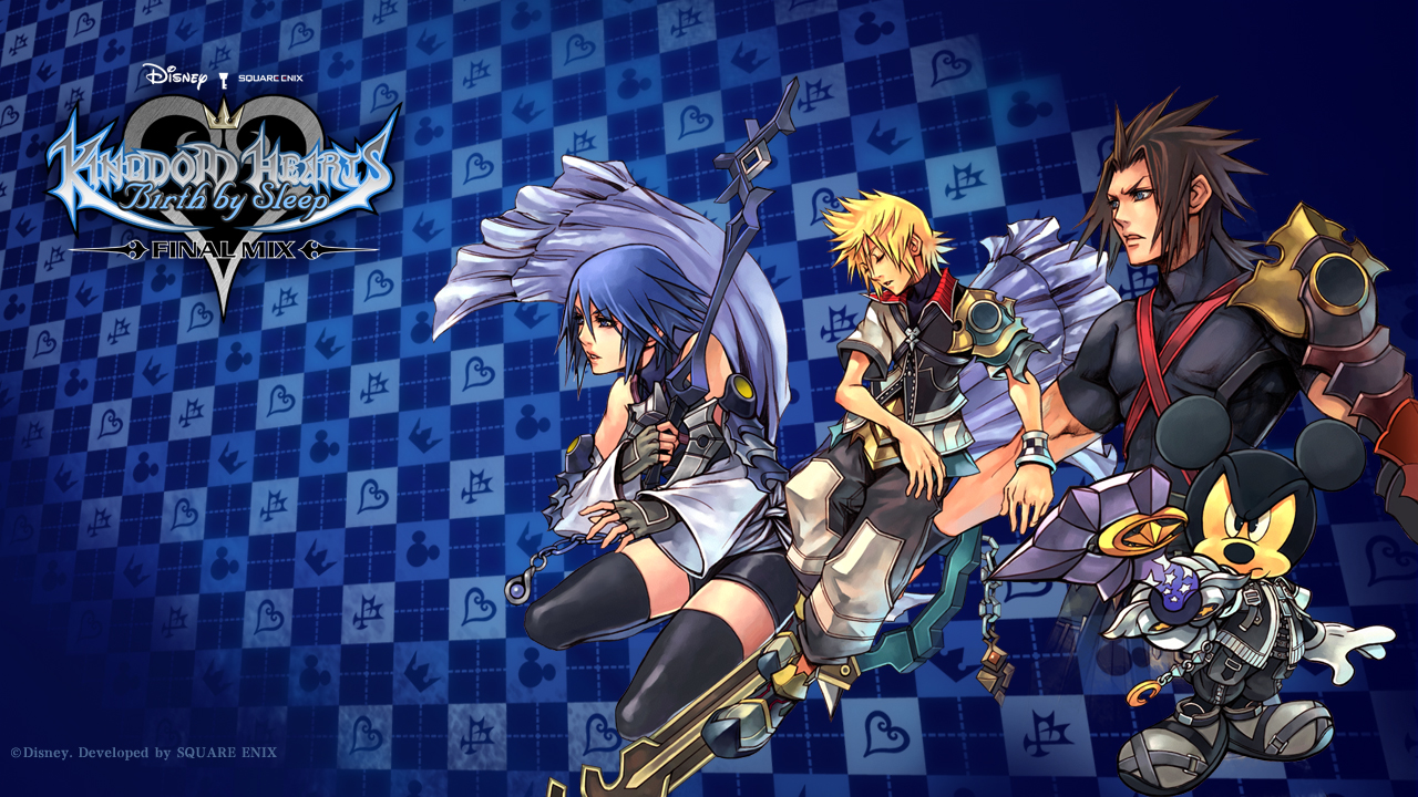 Kingdom Hearts Birth By Sleep Wallpapers