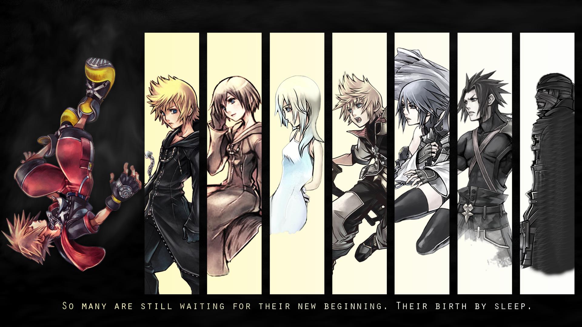 Kingdom Hearts Birth By Sleep Wallpapers