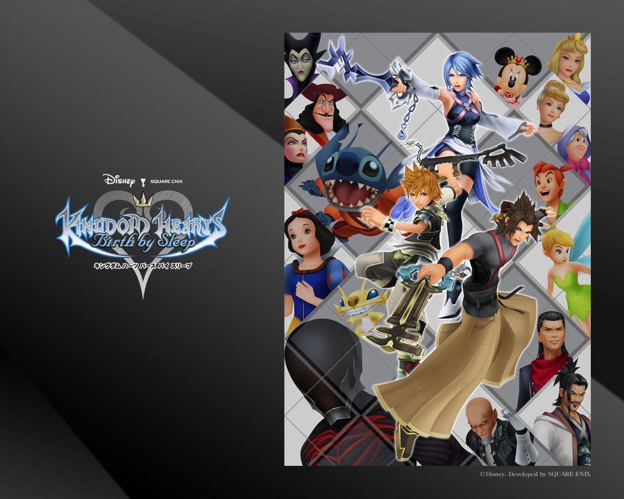 Kingdom Hearts Birth By Sleep Wallpapers