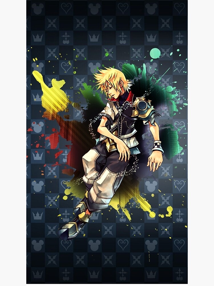 Kingdom Hearts Birth By Sleep Wallpapers