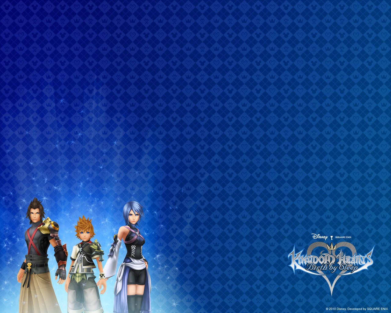 Kingdom Hearts Birth By Sleep Wallpapers