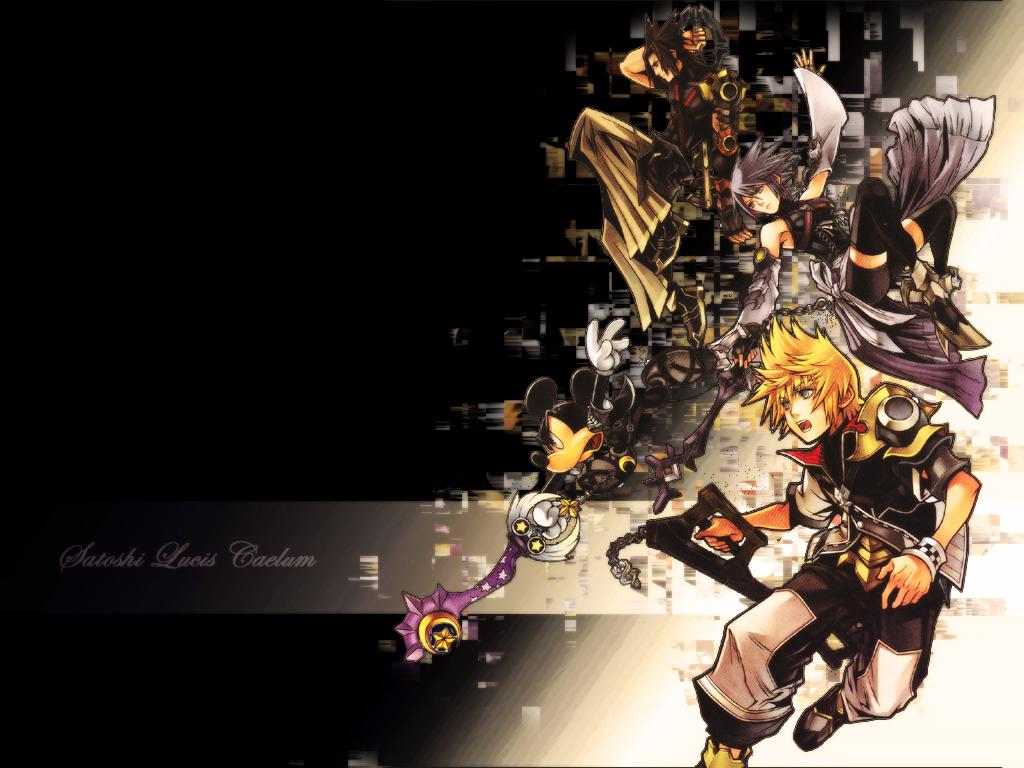 Kingdom Hearts Birth By Sleep Wallpapers