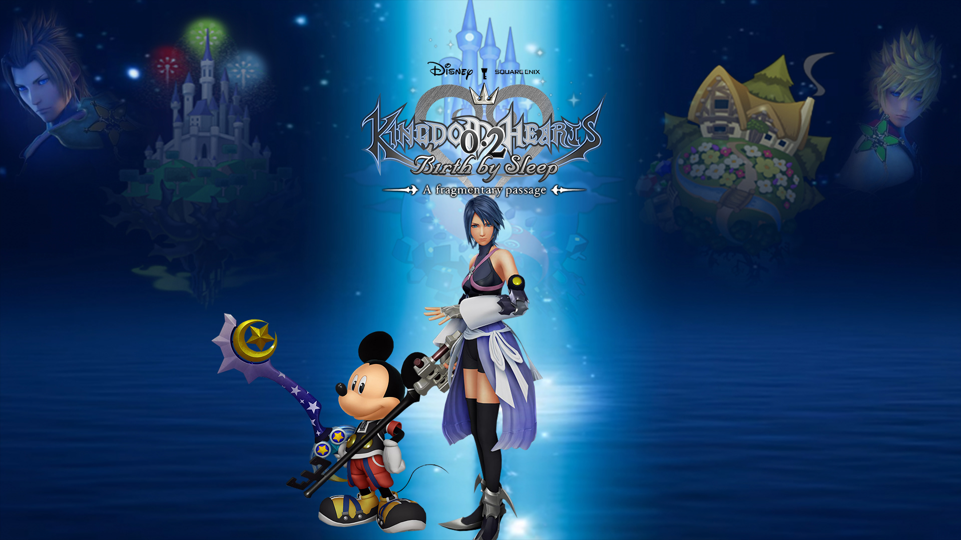 Kingdom Hearts Birth By Sleep Wallpapers