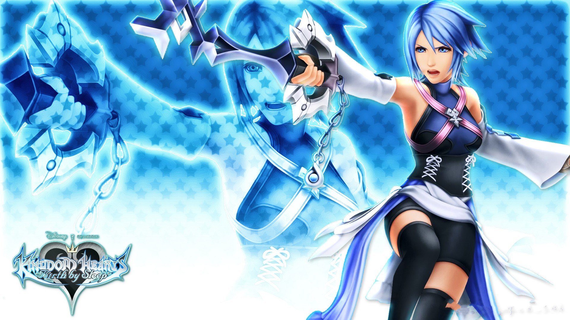 Kingdom Hearts Birth By Sleep Wallpapers