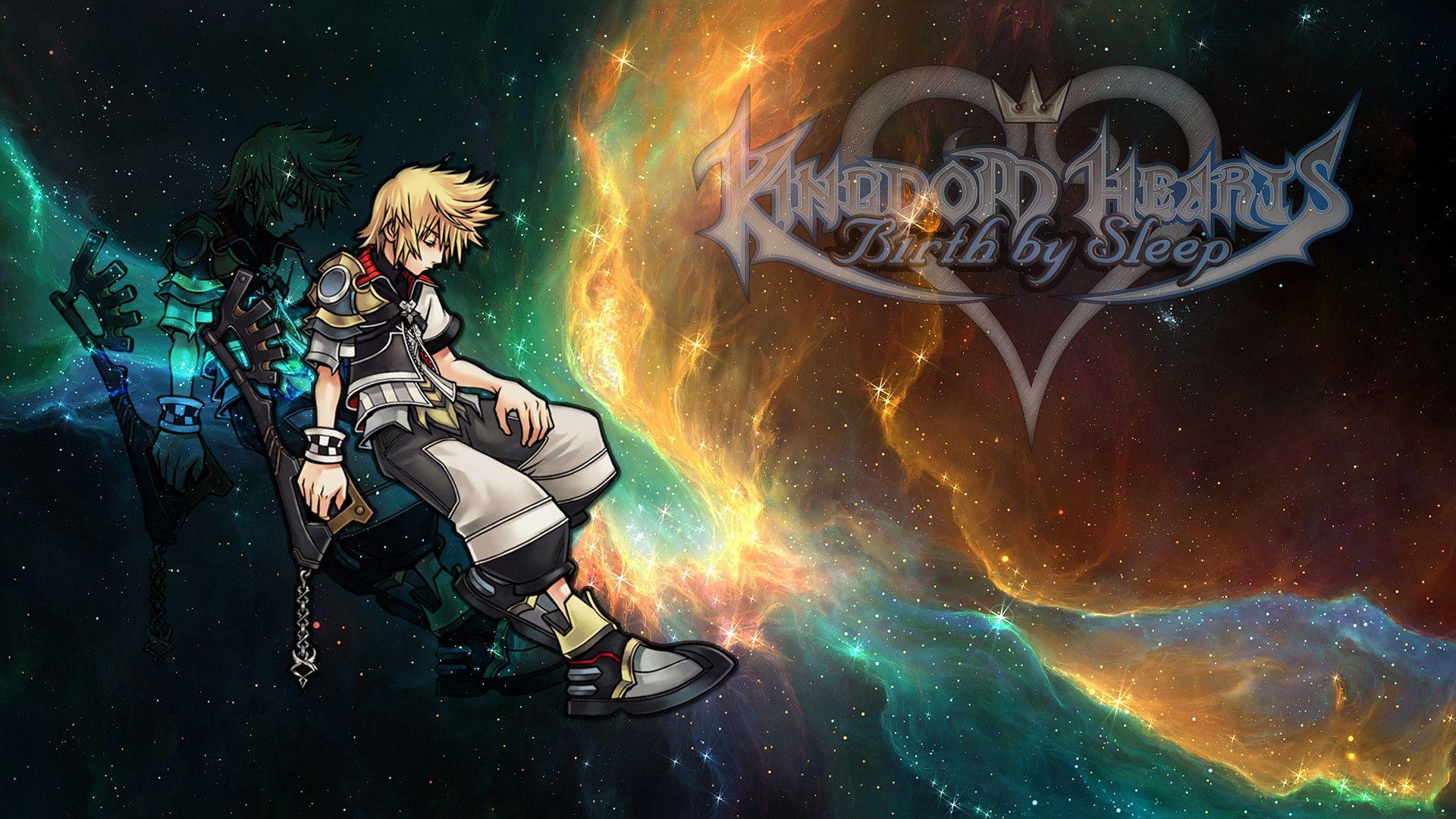 Kingdom Hearts Birth By Sleep Wallpapers